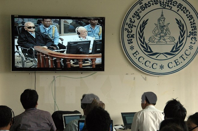 Testigo dice que khmer rojo mató a vietnamitas en Cambodia ảnh 1 Testigo dice que khmer rojo mató a vietnamitas en Cambodia ảnh 1