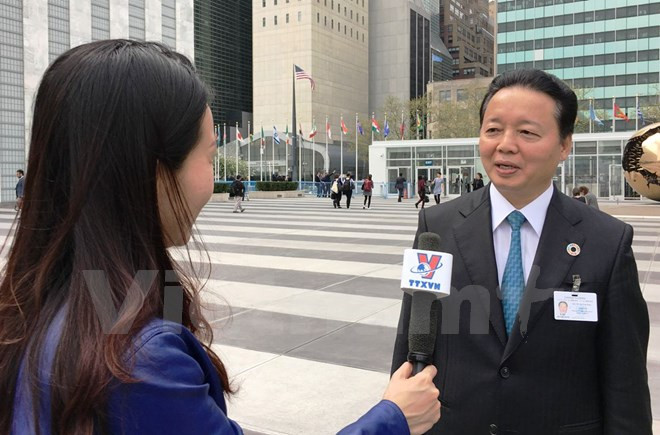 Vietnam propone hoja de ruta para Acuerdo de París sobre cambio climático ảnh 1 Vietnam propone hoja de ruta para Acuerdo de París sobre cambio climático ảnh 1