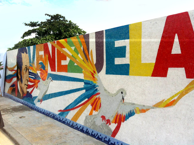 Imagen de Bolívar honrada en “obra del milenio de Hanoi” ảnh 4 Imagen de Bolívar honrada en “obra del milenio de Hanoi” ảnh 4