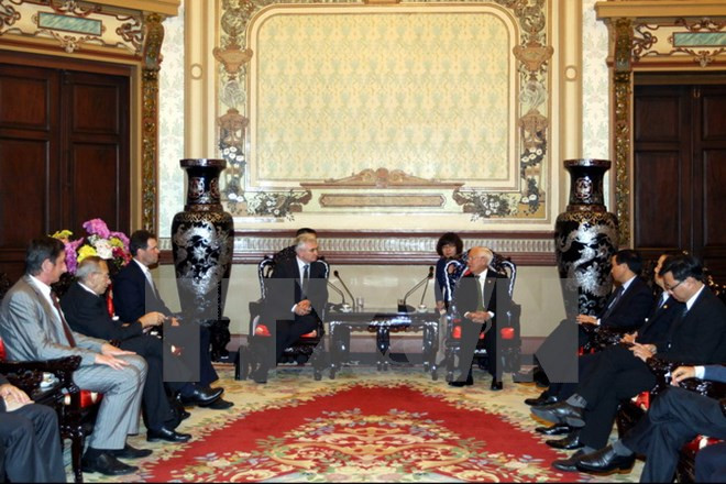 Presidente del Senado checo finaliza visita a Vietnam ảnh 1 Presidente del Senado checo finaliza visita a Vietnam ảnh 1