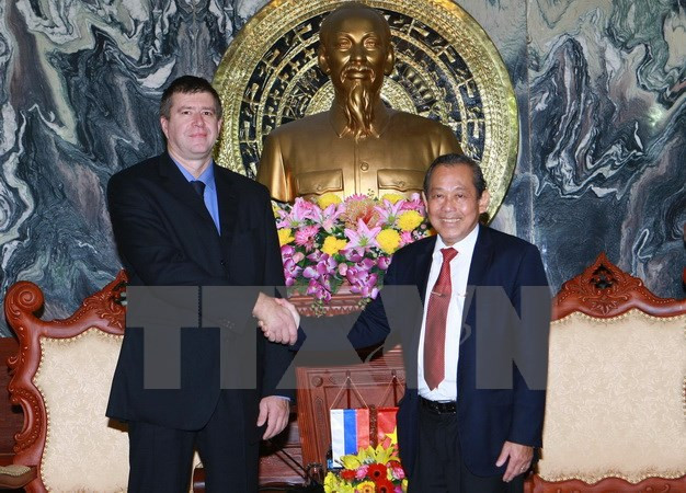 Dispuesta Rusia a intercambiar experiencias en campo judicial con Vietnam ảnh 1 Dispuesta Rusia a intercambiar experiencias en campo judicial con Vietnam ảnh 1