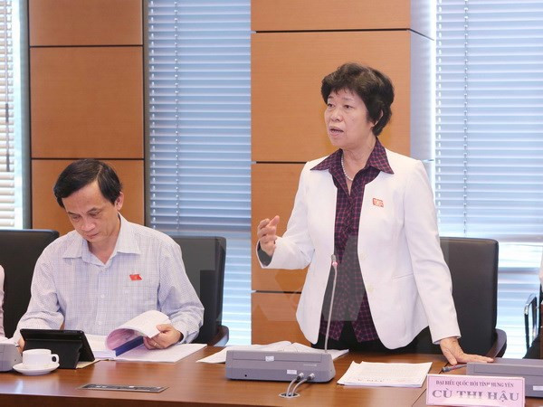 Parlamento vietnamita continúa debates sobre proyectos legales ảnh 1