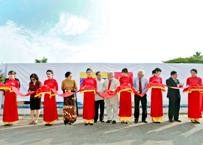 Imagen de Bolívar honrada en “obra del milenio de Hanoi” ảnh 1 Imagen de Bolívar honrada en “obra del milenio de Hanoi” ảnh 1