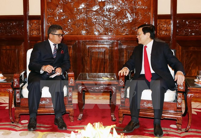 Presidente vietnamita expresa condolencias a Indonesia tras atentados en Yakarta ảnh 1 Presidente vietnamita expresa condolencias a Indonesia tras atentados en Yakarta ảnh 1