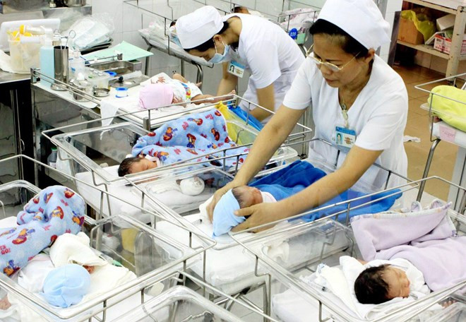 Población de Vietnam se mantiene estable en 2015 ảnh 1 Población de Vietnam se mantiene estable en 2015 ảnh 1