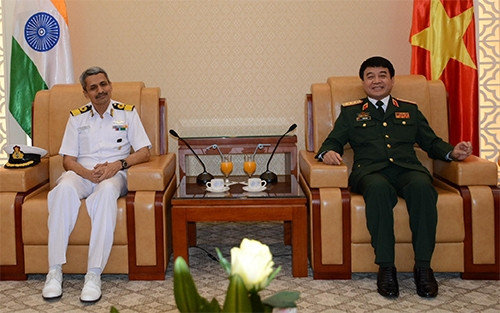 Vietnam y la India intensifican la cooperación en defensa ảnh 1 Vietnam y la India intensifican la cooperación en defensa ảnh 1