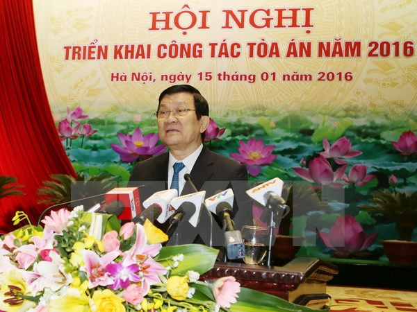 Exige presidente garantizar imparcialidad en labores de las cortes populares ảnh 1 Exige presidente garantizar imparcialidad en labores de las cortes populares ảnh 1