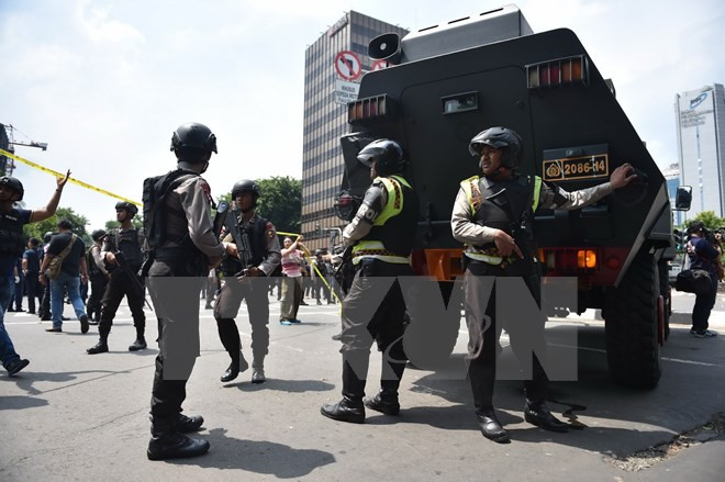 Vietnam condena los ataques terroristas en Yakarta ảnh 1 Vietnam condena los ataques terroristas en Yakarta ảnh 1