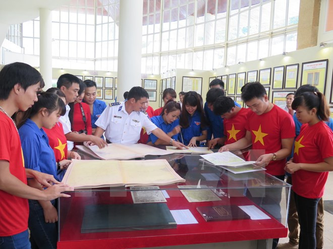 Exhibición ratifica soberanía vietnamita en Hoang Sa y Truong Sa ảnh 1
