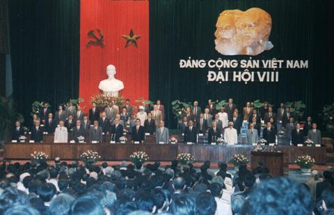 El octavo Congreso Nacional del Partido Comunista de Vietnam ảnh 1 El octavo Congreso Nacional del Partido Comunista de Vietnam ảnh 1