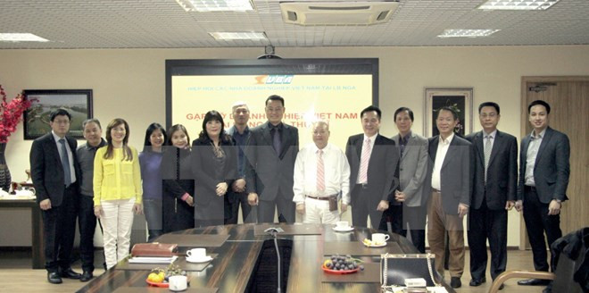 Empresas vietnamitas impulsan negocios en Suiza y Rusia ảnh 1