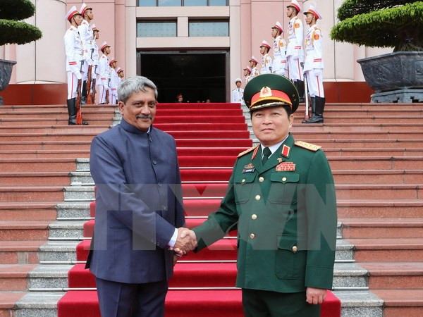 Vietnam e India profundizan cooperación en Defensa ảnh 1