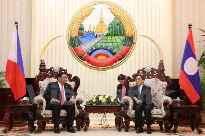 Laos y Filipinas acuerdan intensificar la cooperación en diversos sectores ảnh 1 Laos y Filipinas acuerdan intensificar la cooperación en diversos sectores ảnh 1