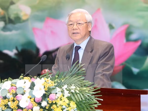En Hanoi conferencia sobre interiorización de resolución de XII Congreso partidista ảnh 1