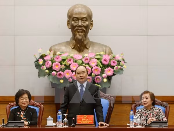 Premier elogia operación efectiva del Fondo de becas Vu A Dinh ảnh 1