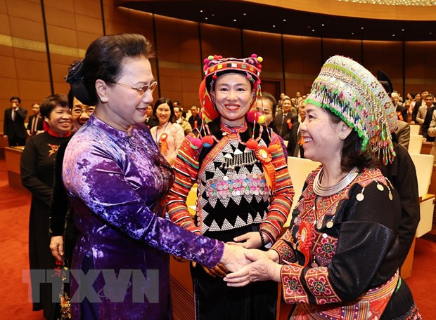 Presidenta del Parlamento destaca estimulación de estudio en Vietnam ảnh 1 Presidenta del Parlamento destaca estimulación de estudio en Vietnam ảnh 1