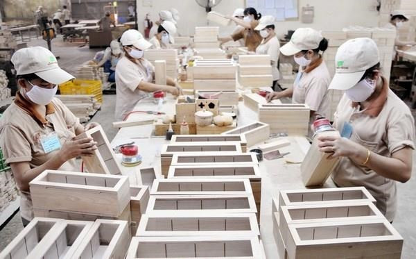 Exportaciones forestales de Vietnam apuntan a cumplir meta anual ảnh 1 Exportaciones forestales de Vietnam apuntan a cumplir meta anual ảnh 1