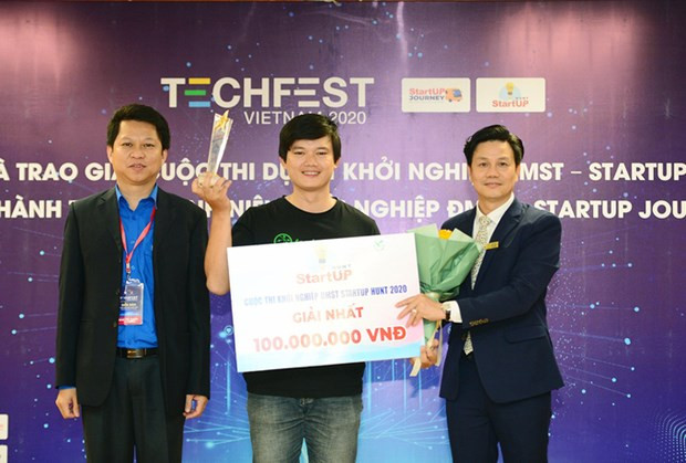Concurso Startup Hunt 2020 honra a empresas emergentes vietnamitas ảnh 1