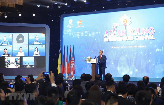 Ratifica Vietnam apoyo conexión de empresarios jóvenes de la ASEAN ảnh 1 Ratifica Vietnam apoyo conexión de empresarios jóvenes de la ASEAN ảnh 1