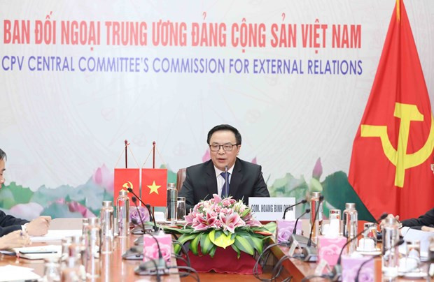 Vietnam y China robustecen cooperación partidista ảnh 1 Vietnam y China robustecen cooperación partidista ảnh 1