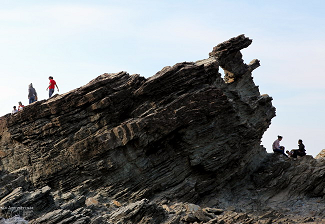 Acantilado de Ban Than, en Quang Nam ảnh 5