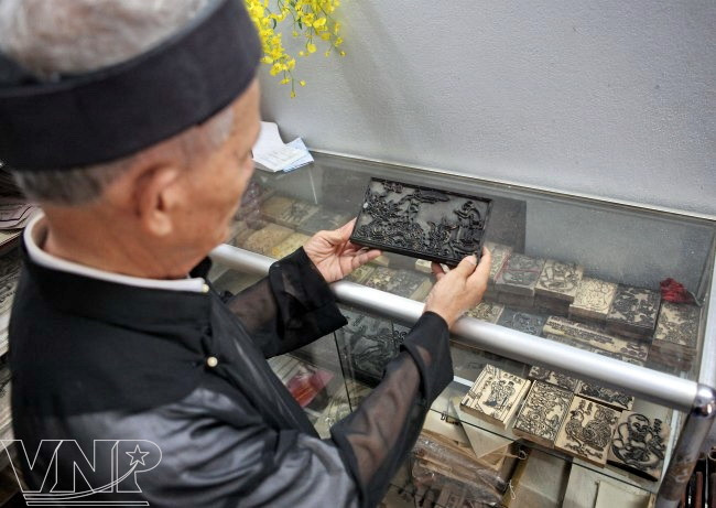 Arte de pintura folclórica de Dong Ho ảnh 4