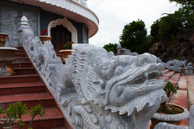 Pagoda Linh Ung, atractivo sitio turístico en Da Nang ảnh 2