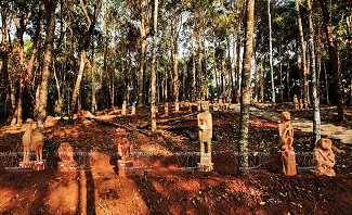 Estatuas funerarias de Tay Nguyen ảnh 3