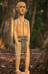 Estatuas funerarias de Tay Nguyen ảnh 10