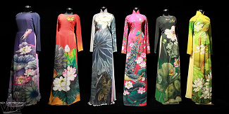 La noche de Ao dai ảnh 5