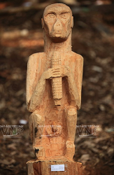 Estatuas funerarias de Tay Nguyen ảnh 7