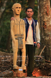 Estatuas funerarias de Tay Nguyen ảnh 11