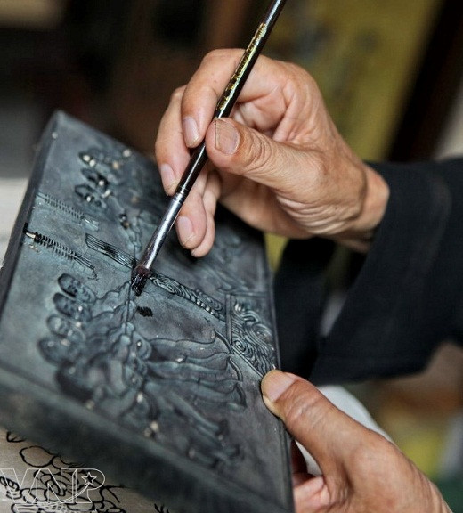 Arte de pintura folclórica de Dong Ho ảnh 2