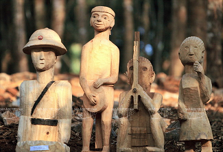 Estatuas funerarias de Tay Nguyen ảnh 2