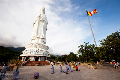 Pagoda Linh Ung, atractivo sitio turístico en Da Nang ảnh 1