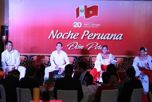 Danza y culinaria peruanas llegan a Vietnam ảnh 1 Danza y culinaria peruanas llegan a Vietnam ảnh 1