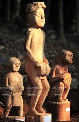 Estatuas funerarias de Tay Nguyen ảnh 9