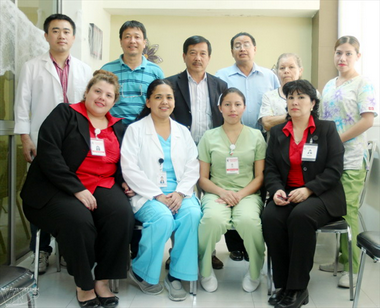 Acupuntura vietnamita en tierra mexicana ảnh 3 Acupuntura vietnamita en tierra mexicana ảnh 3