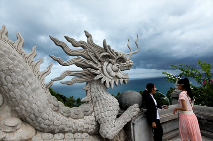 Pagoda Linh Ung, atractivo sitio turístico en Da Nang ảnh 8