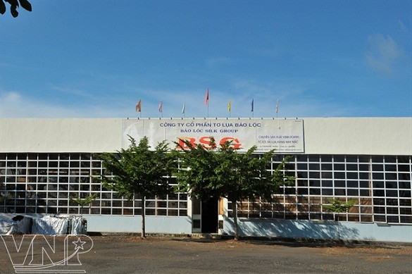 Seda de Bao Loc, producto turístico de Lam Dong ảnh 10