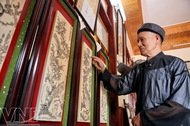 Arte de pintura folclórica de Dong Ho ảnh 3