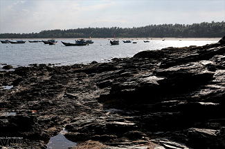 Acantilado de Ban Than, en Quang Nam ảnh 6