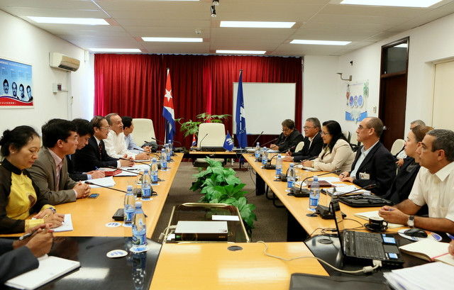 Vietnam y Cuba fortalecen colaboración en la telecomunicación ảnh 1 Vietnam y Cuba fortalecen colaboración en la telecomunicación ảnh 1