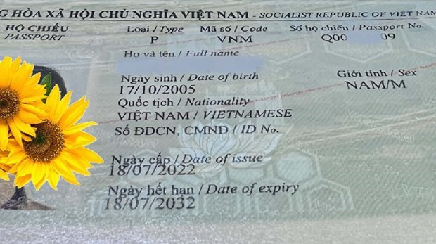 Empeñan en favorecer ingreso de vietnamitas con nuevos pasaportes a Alemania ảnh 1 Empeñan en favorecer ingreso de vietnamitas con nuevos pasaportes a Alemania ảnh 1