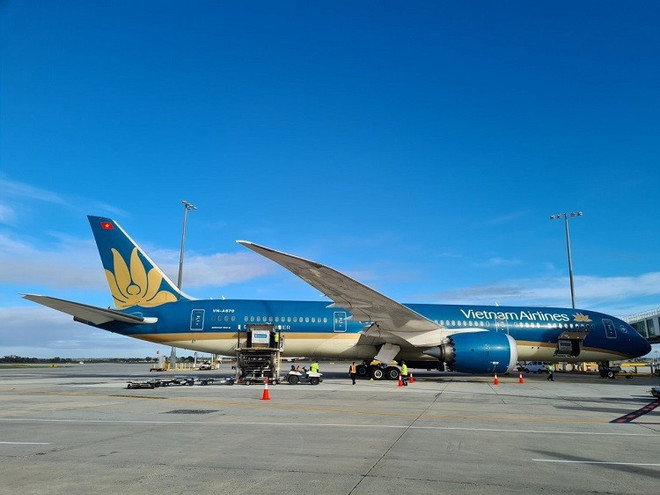 Vietnam Airlines lanza servicio de registro en línea en aeropuertos australianos ảnh 1 Vietnam Airlines lanza servicio de registro en línea en aeropuertos australianos ảnh 1