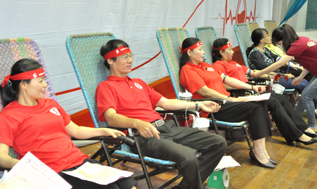 Impresionante logro de programa de donación de sangre en Vietnam ảnh 1 Impresionante logro de programa de donación de sangre en Vietnam ảnh 1