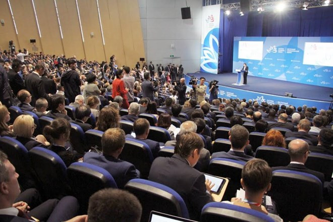 Inauguran segundo Foro Económico Oriental ảnh 1 Inauguran segundo Foro Económico Oriental ảnh 1