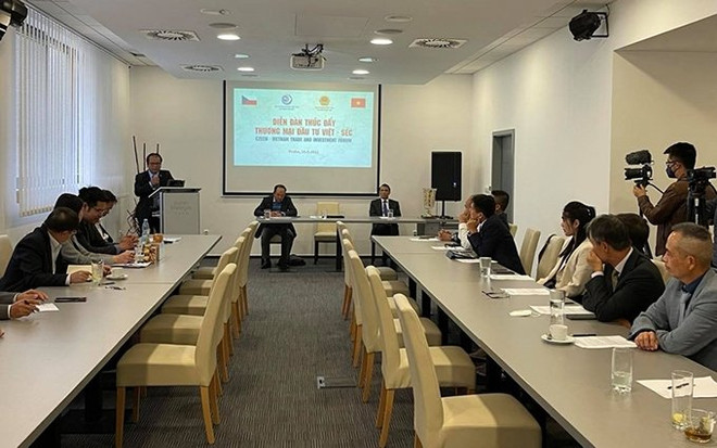 Promueven lazos comerciales y de inversión entre Vietnam y la República Checa ảnh 1 Promueven lazos comerciales y de inversión entre Vietnam y la República Checa ảnh 1