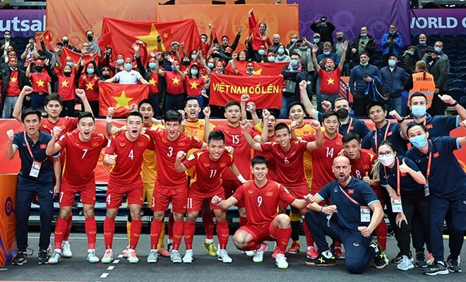 FIFA y AFC alaban esfuerzos de selección vietnamita de futbol sala ảnh 1 FIFA y AFC alaban esfuerzos de selección vietnamita de futbol sala ảnh 1