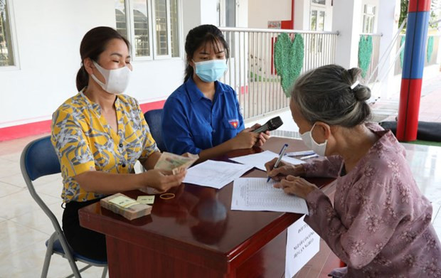 Paquetes de bienestar social benefician a 2,91 millones de personas en Hanoi ảnh 1 Paquetes de bienestar social benefician a 2,91 millones de personas en Hanoi ảnh 1